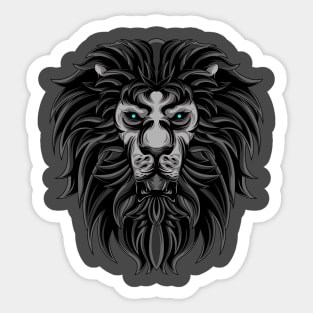 lion head Sticker